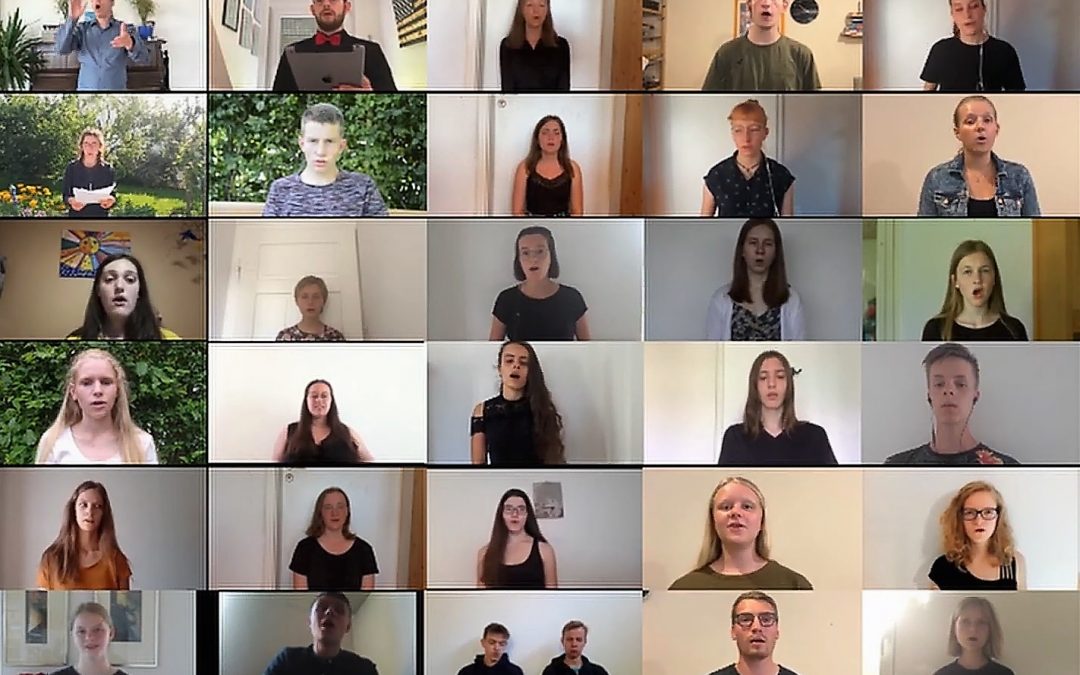 virtual choir corona