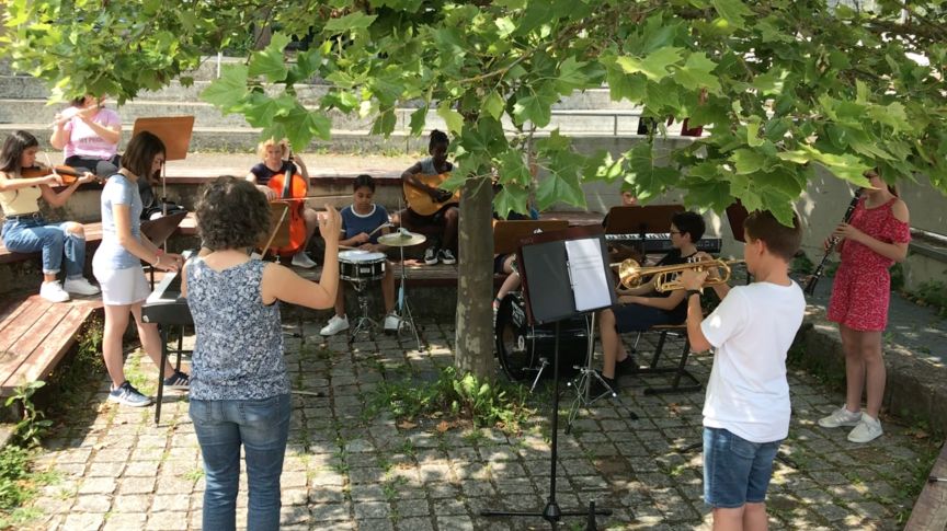 Orchestergruß