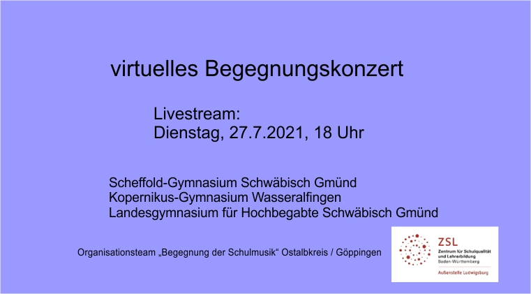 Vorankündigung
