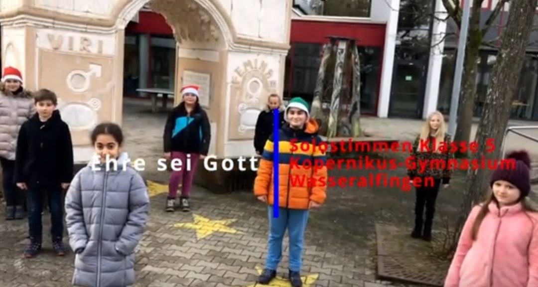 „Ehre sei Gott“
