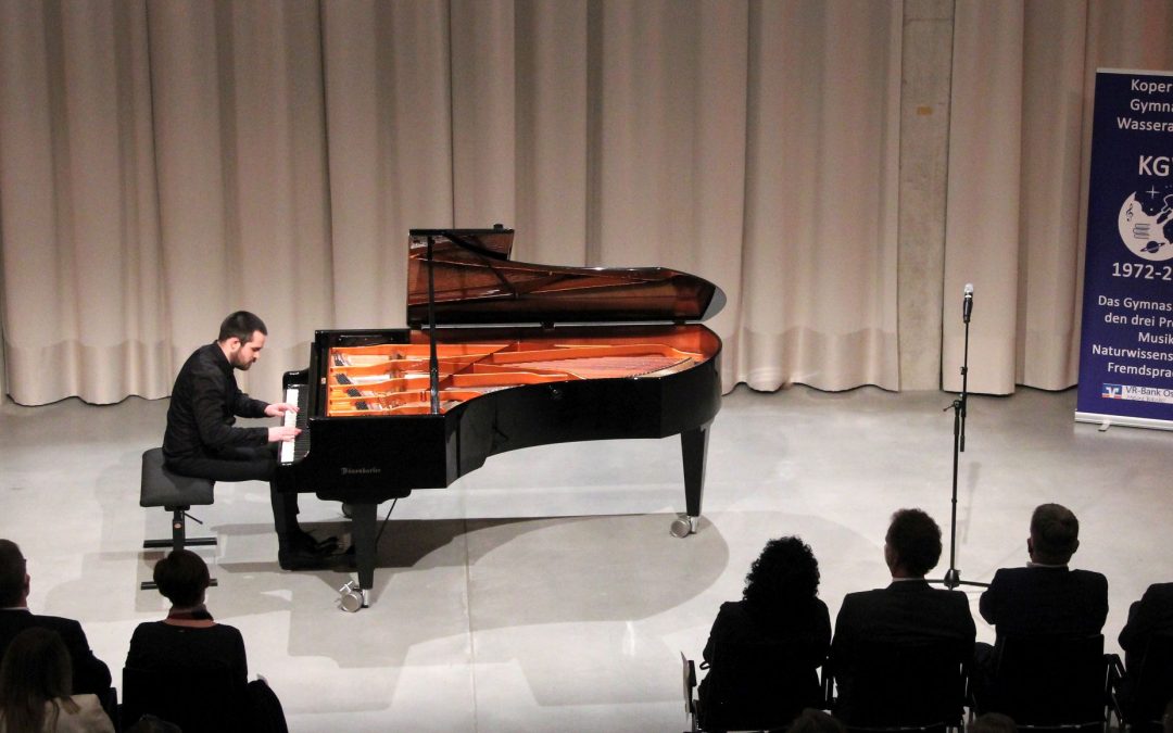 Jubiläumskonzert mit Elias Opferkuch