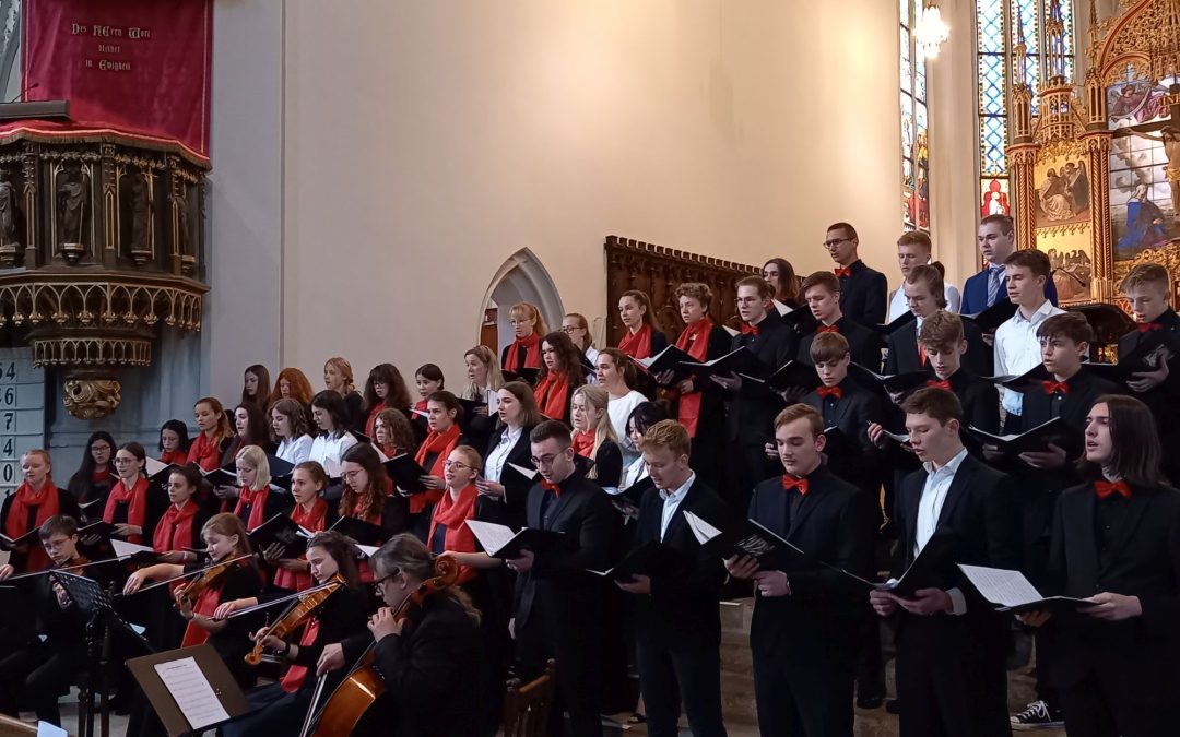 Konzertfahrt Kammerchor