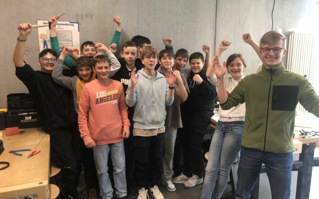 Einblick in die Technik-AG