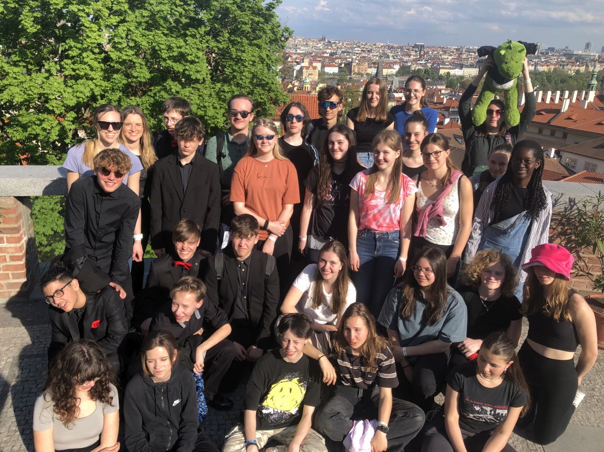 KGW Kammerchor in Prag