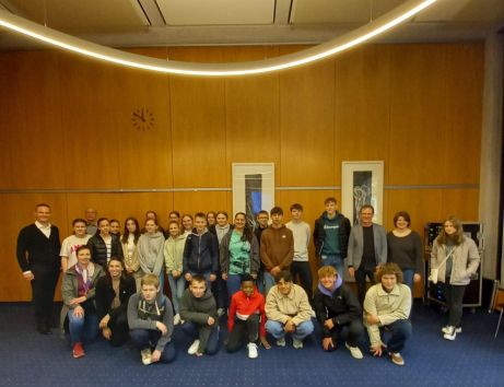 Besuch aus der Normandie