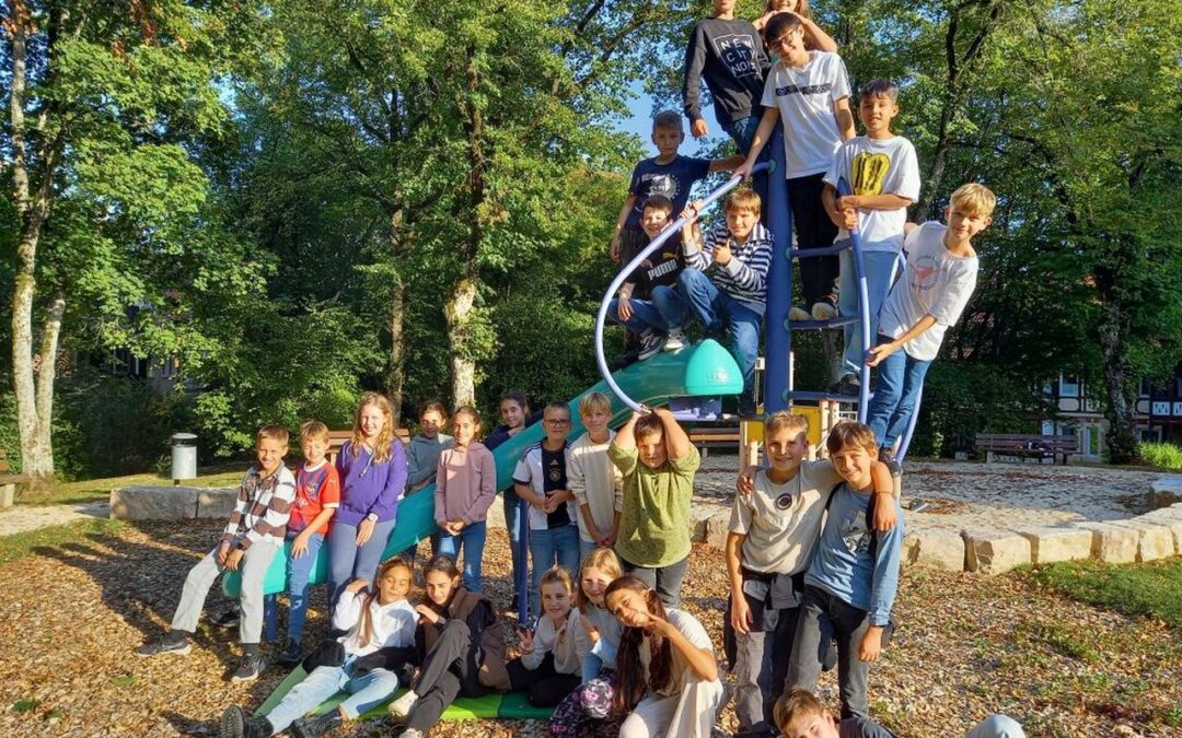 Kennenlerntage für die neuen 5er