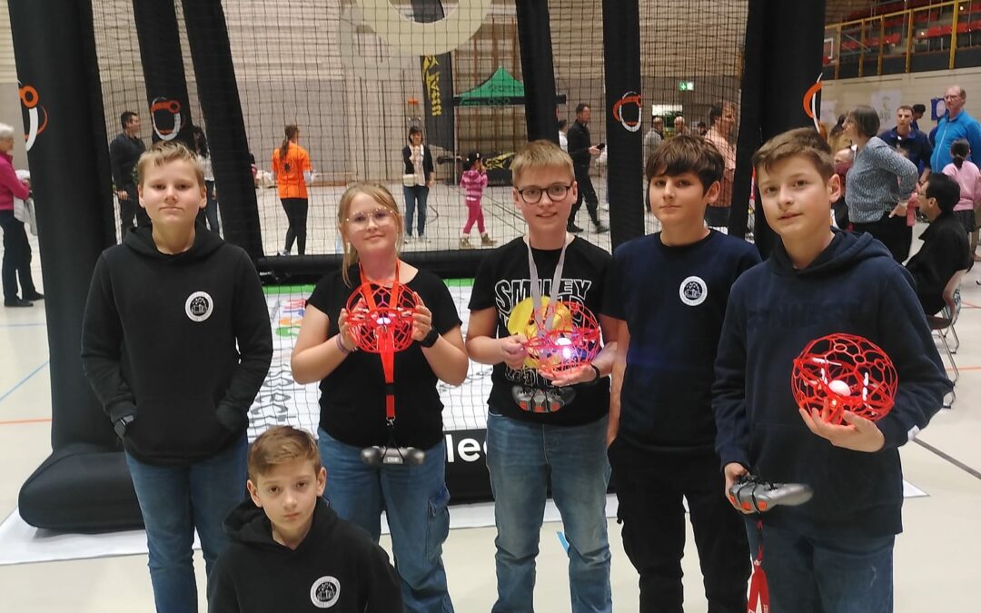 4. Platz beim Dronesoccer-Cup
