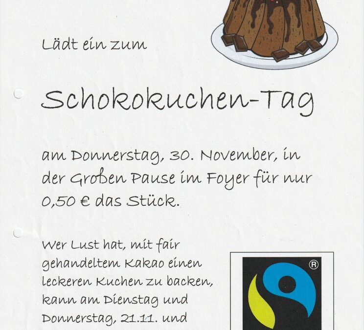 Schokokuchen-Tag 2025