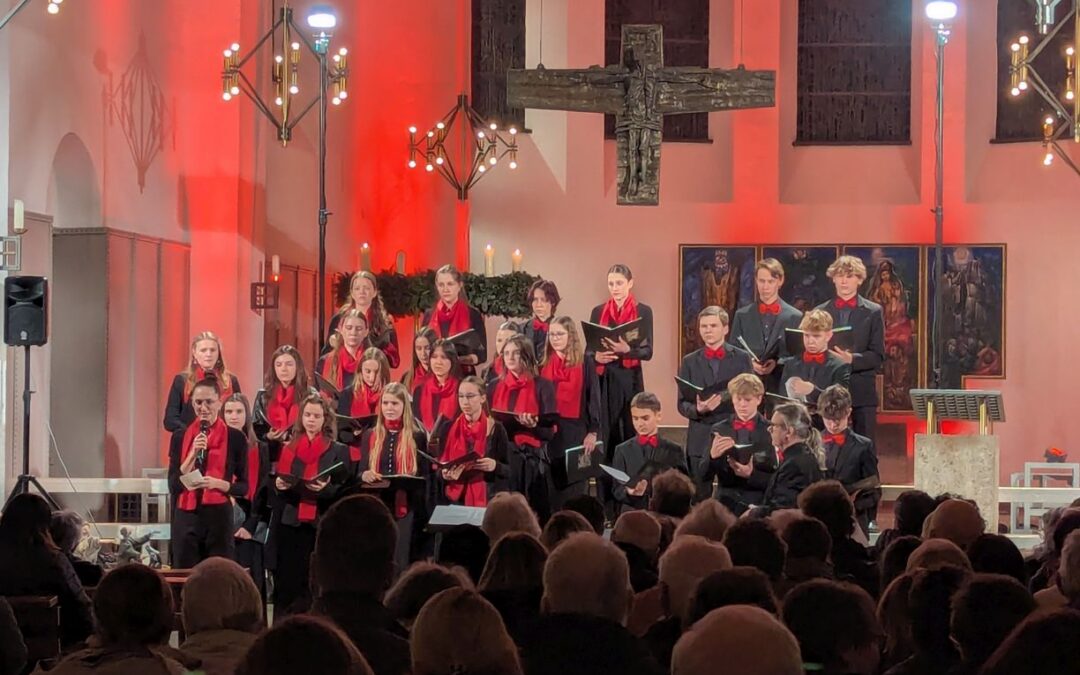 Besinnliche Stimmung beim KGW-Konzert